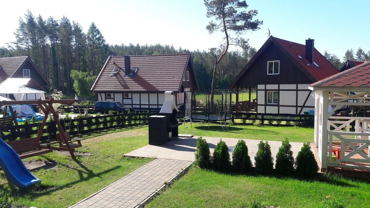 Villa Stanlejówka Zalakowo Exterior foto