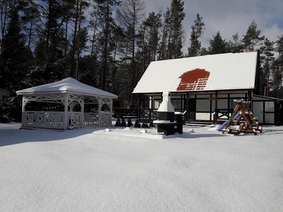 Villa Stanlejówka Zalakowo Exterior foto